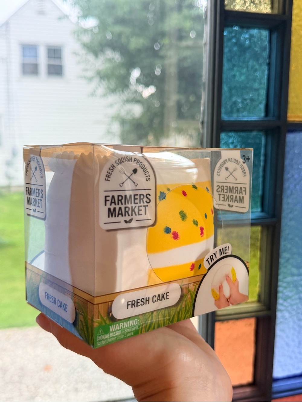 VIRAL Meijer Farmer’s Market Fresh Cake Squishy ✨🎂